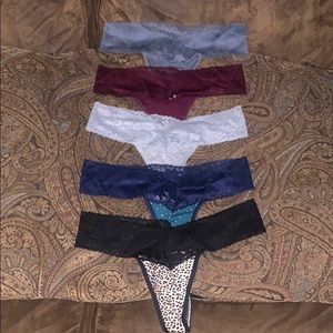 (SOLD) Victoria’s Secret Lace/CottonThong Bundle